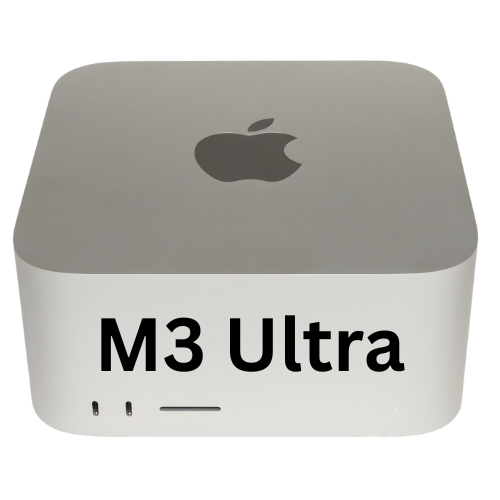 Mac Studio M3 Ultra